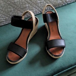 Wedge sandals espadrille